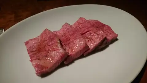 YAKINIKU 37west St NY_厚切りタン_新橋焼肉_おしゃれ
