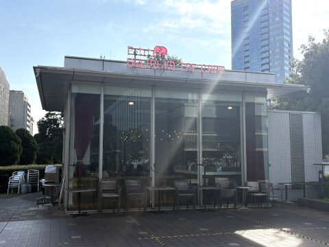 新宿_ビアガーデン_デリリウム