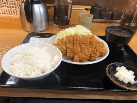 新橋_おすすめ_ランチ_とんかつ_まるや