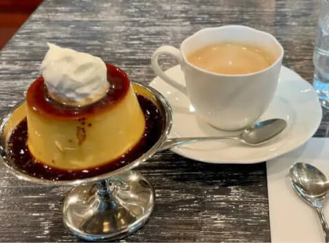新大久保のスイーツ_NO.13cafe_プリン