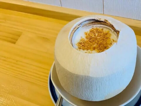 新大久保のスイーツ_香港誠記_ココナッツミルクプリン