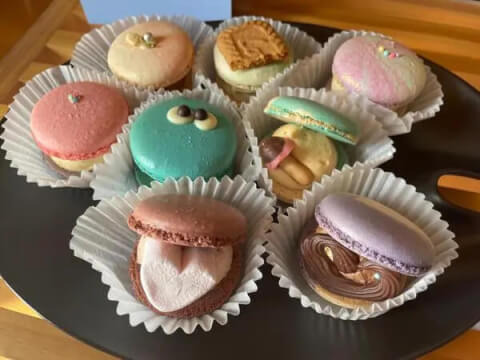 新大久保のスイーツ_mamarontokyo_トゥンカロン