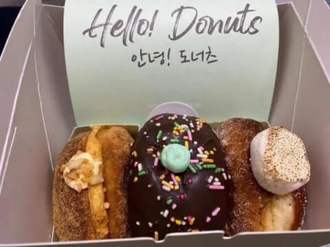 新大久保スイーツ_Hello!Donuts