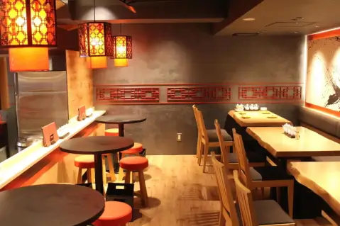 點心飲茶酒館 祥門_店内_中目黒_居酒屋_中華