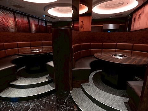 SHORIN銀座 高級焼肉 ソファー席