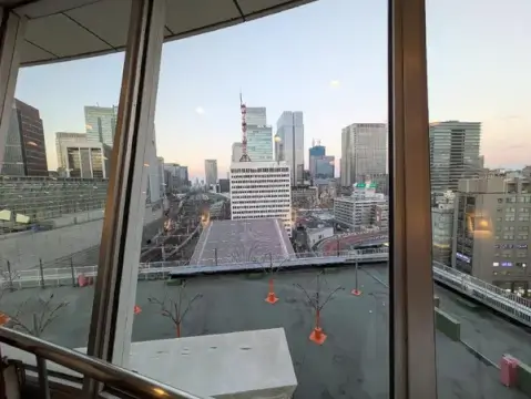 銀座スカイラウンジ_景色_東京交通会館_おしゃれ