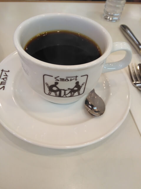 スマート珈琲_ブレンドコーヒー_京都喫茶店