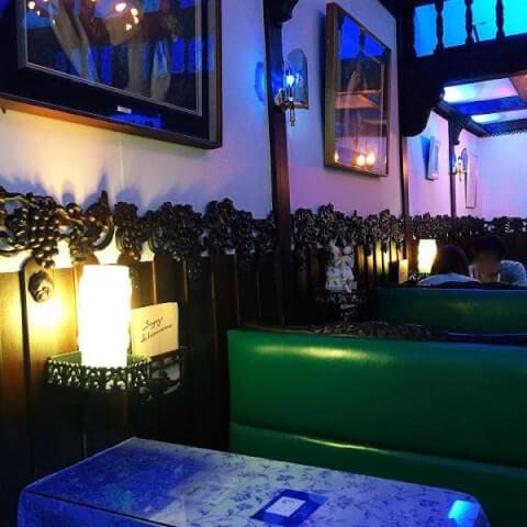 喫茶ソワレ_店舗内観_京都喫茶店
