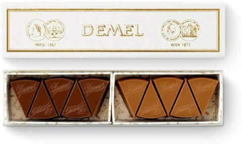 ソリッドチョコトライアングル デメル