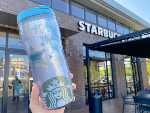 スタバ店舗の外観