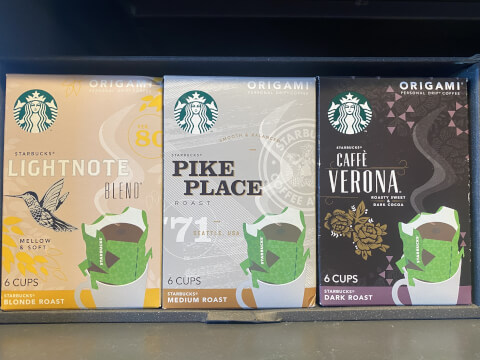スターバックス オリガミ
