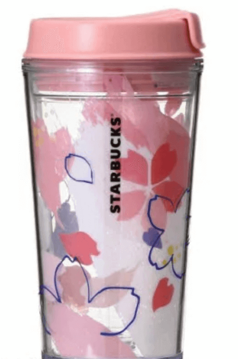 プラスチック製のスタバタンブラー