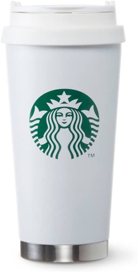 スターバックス  タンブラー 定番 ホワイト ステンレス