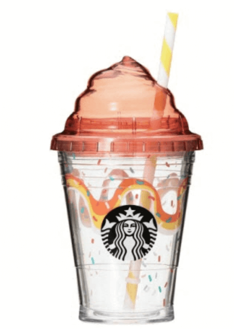 ホイップクリーム用のスタバタンブラー