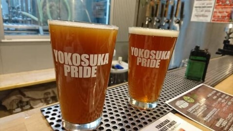 横須賀ビール　クラフトビール　横須賀海軍カレーおすすめ