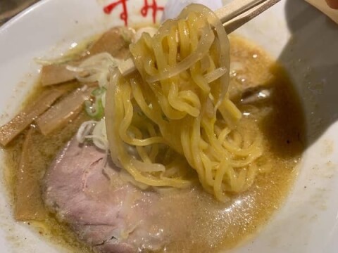 すみれ　札幌味噌ラーメン　桜木町おすすめランチ