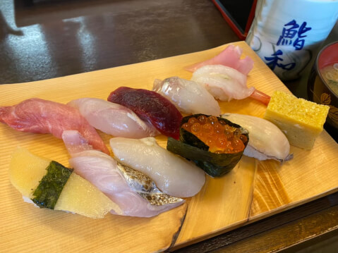 鮨和_特上寿司_館山_グルメ