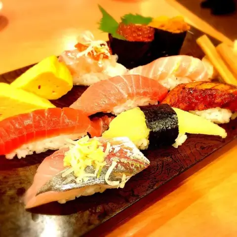 寿し常_特選常にぎり_赤羽ランチ