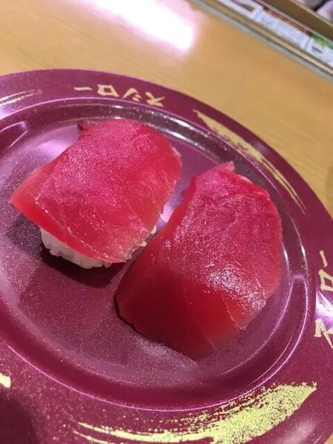スシロー_厳選まぐろ赤身_池袋_回転寿司