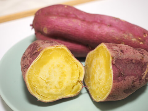 さつまいも 秋の味覚 野菜