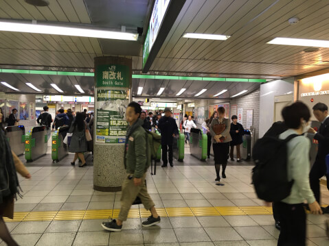 JR池袋駅