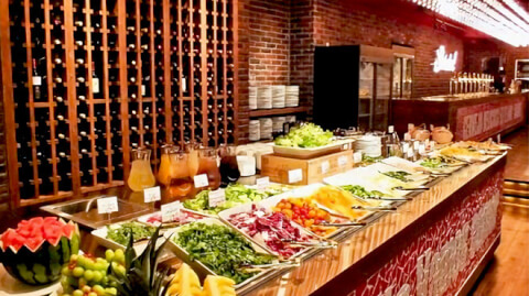 GOCCHIBATTA サラダバー