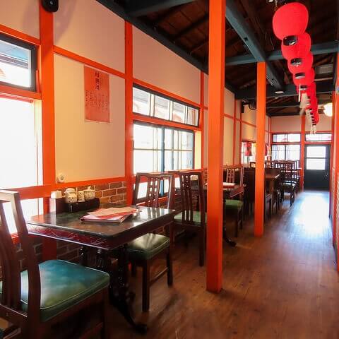 台湾美食店886食堂_内観_台湾料理