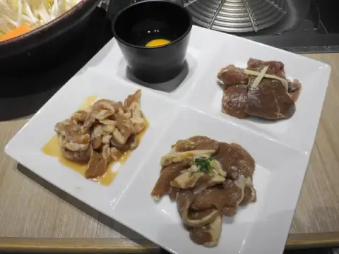 松尾ジンギスカン_3種食べ比べランチ_銀座ランチ