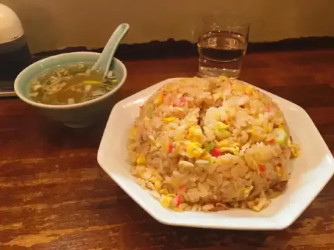 大来_チャーハン_桜木町ラーメン