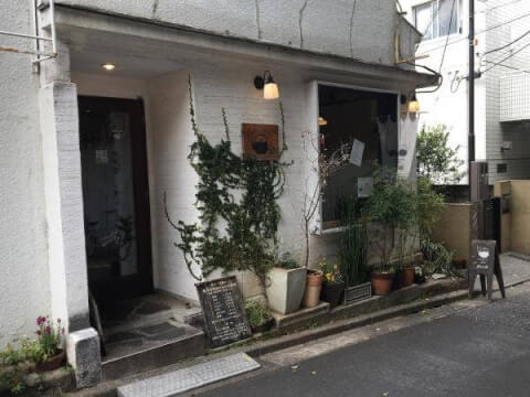 茶々工房_店舗外観_高田馬場_和カフェ