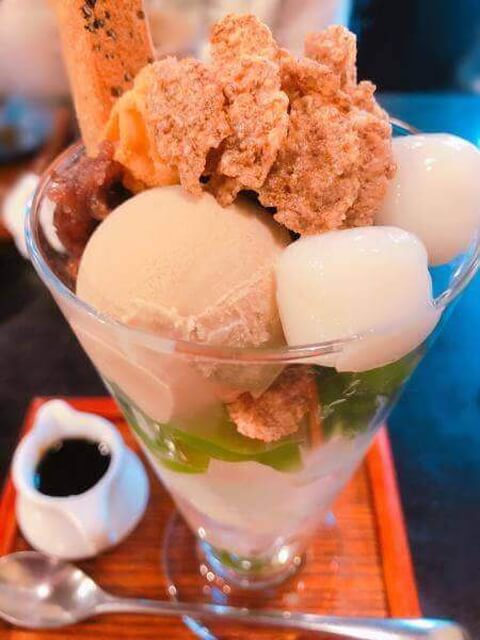 茶々パフェ_店舗外観_高田馬場_和カフェ
