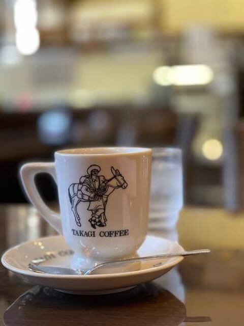 高木珈琲店_ブレンドコーヒー_京都喫茶店