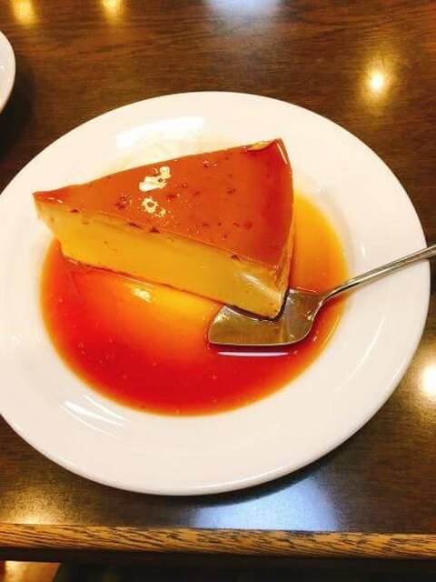 高木珈琲店_てづくりプリン_京都喫茶店