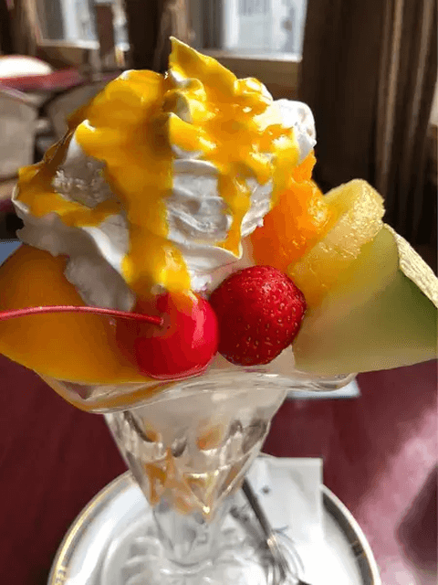 池袋_喫茶店_タカセ_パフェ
