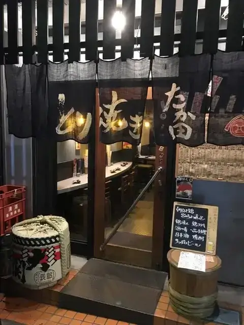 とり焼き たか田 神泉_渋谷焼き鳥