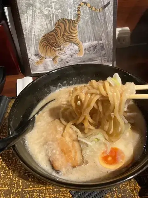 裏竹虎ラーメン_麺匠 竹虎 六本木店_六本木_ラーメン