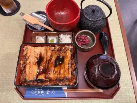 日本橋玉ゐ_あなご箱めし_ドームシティ_ランチ