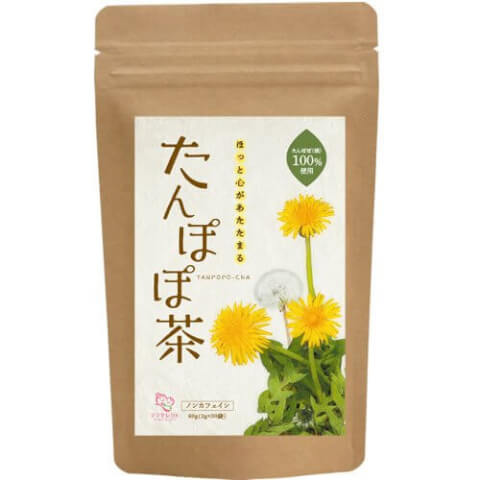 たんぽぽ茶 カフェインレス ノンカフェイン コーヒー お茶 飲み物 効果 効能 