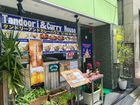 タンドリーアンドカレーハウス_店舗外観_浦和ランチ