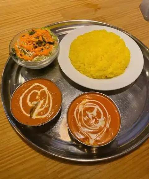 タンドリーアンドカレーハウス_カレーライスセット_浦和ランチ