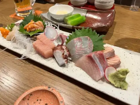 長崎 居酒屋 多ら福 亜紗 内観