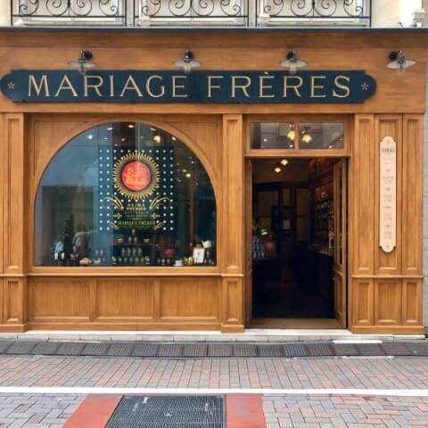 マリアージュフレール 紅茶 専門店 茶葉 カフェ おすすめ 人気 おしゃれ 東京