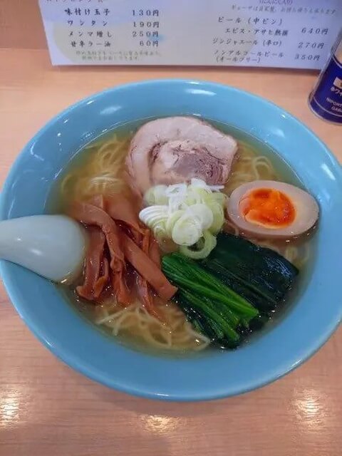 風花_塩ラーメン_金沢ラーメン