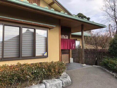 天ぷら佐久間_外観_郡山ランチ