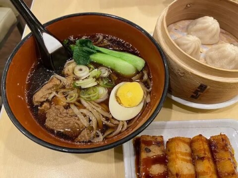 三商巧福 赤坂店 _牛肉麺_台湾料理