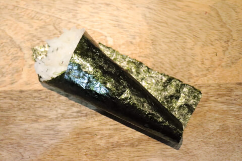 手巻き寿司_巻き方_完成