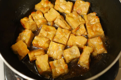 煮詰める