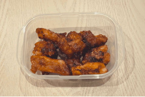 鶏もも肉の照り焼きの作り置き