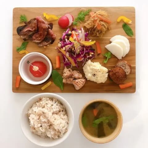 きょうのごはんゆるりcafe_プレートランチ_川越ランチ