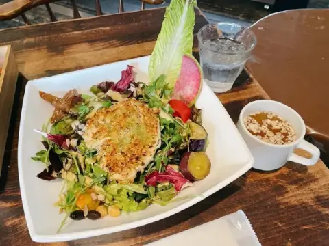 Thanksnature_ランチ_サラダ_代官山_女子会